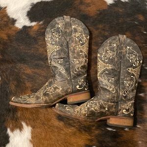 Women’s Corral Circle G Cowgirl Boots